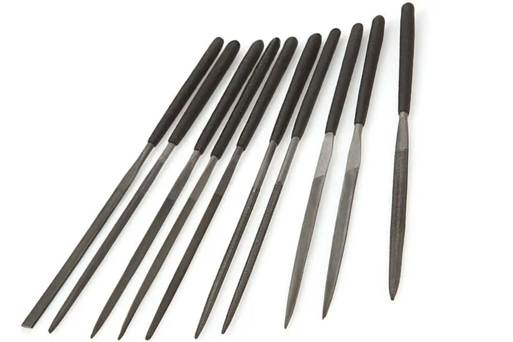Figurine needle file set (10)
